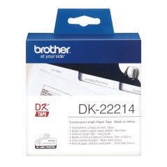 Brother DK22214 CONTINUOUS PAPER TAPE